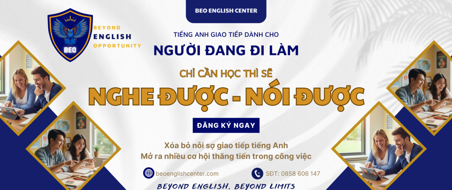 Tiếng Anh giao tiếp cho người đi làm