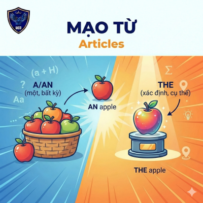 Mạo từ | Articles