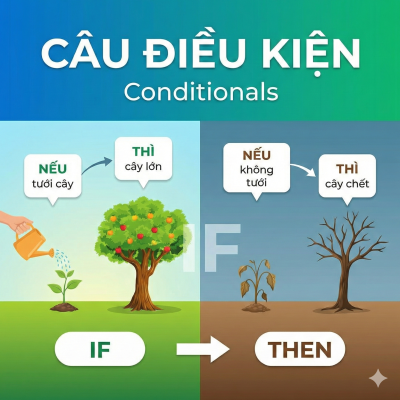Câu điều kiện | Conditionals