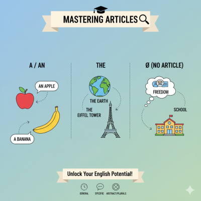 Mạo từ | Articles